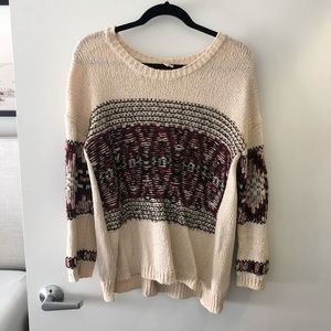 Willow and Clay sweater